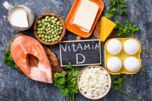 Sources of Vitamin D important for muscle growth