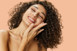 Healthy hair and nails after IV therapy for beauty