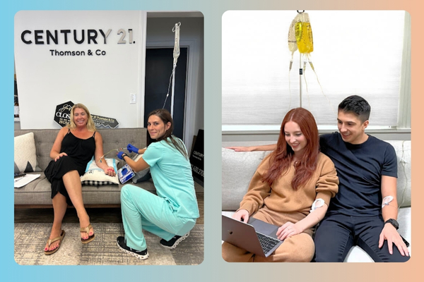 Traditional IV therapy vs mobile IV therapy – IV treatments in a home setting.